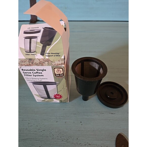 One All MEDELCO 2-RK101-CB-6 1-Cup Universal K-Cup Filter New In Open Box Coffee - Picture 7 of 7